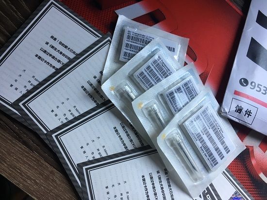 宝宝出生纸和芯片已到