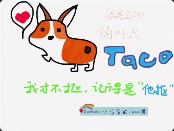 麻麻画的我可爱吗